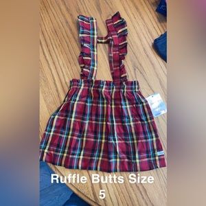 Ruffle Butts dress
